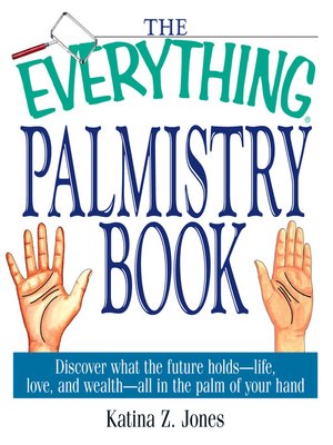 cover image of The Everything Palmistry Book